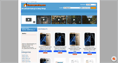 Desktop Screenshot of blueshoptrading.com